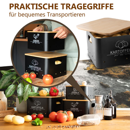 Praktische Tragegriffe für bequemes transportieren