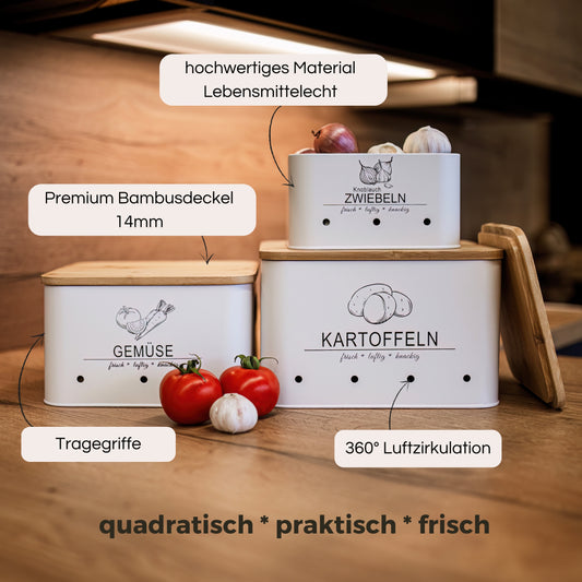 Aufbewahrungsboxen weiß Merkmale
