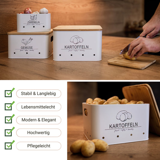 Aufbewahrungsboxen weiß Merkmale