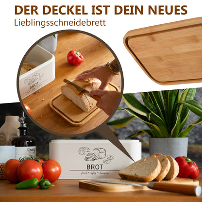 Der Deckel ist dein neues Lieblingsschneidebrett