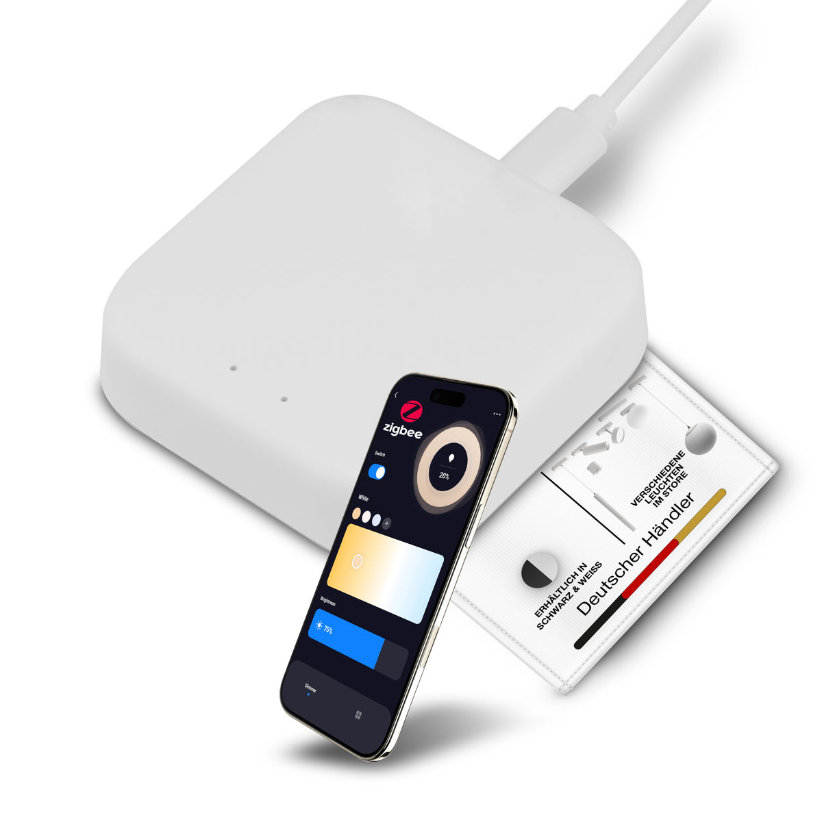 Zigbee Gateway für 48V Schienensystem – Smarte Steuerzentrale