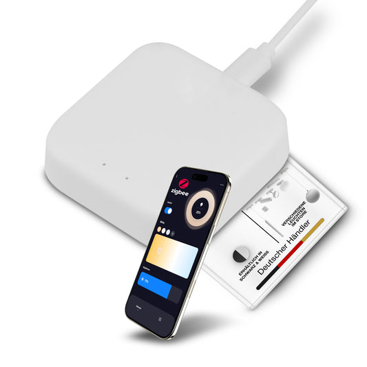 Zigbee Gateway für 48V Schienensystem – Smarte Steuerzentrale