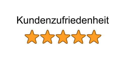 Wir setzen auf hohe Kundenzufriedenheit