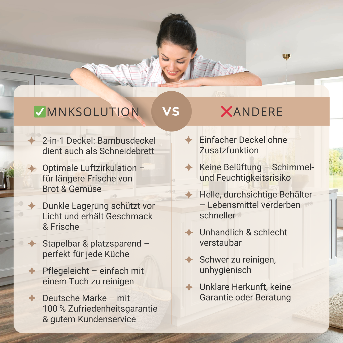 Vorteile gegenüber anderen Anbietern